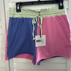 Beach Riot Color Block Shorts